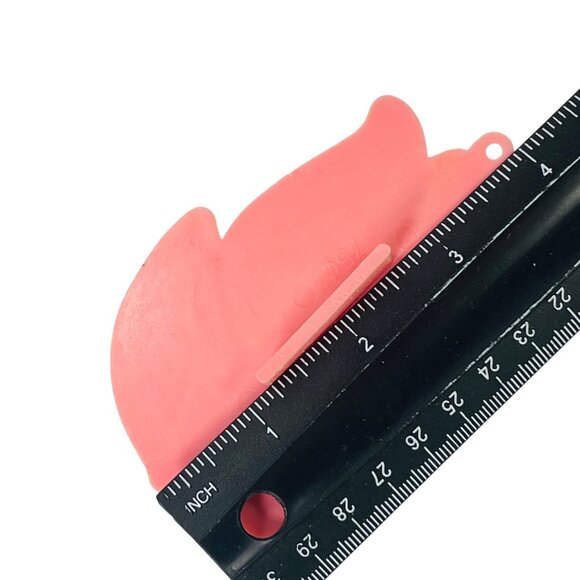 Spring Tulip Flower Shaped Pink For Baking Crafts Vintage Hallmark - Picture 3 of 4